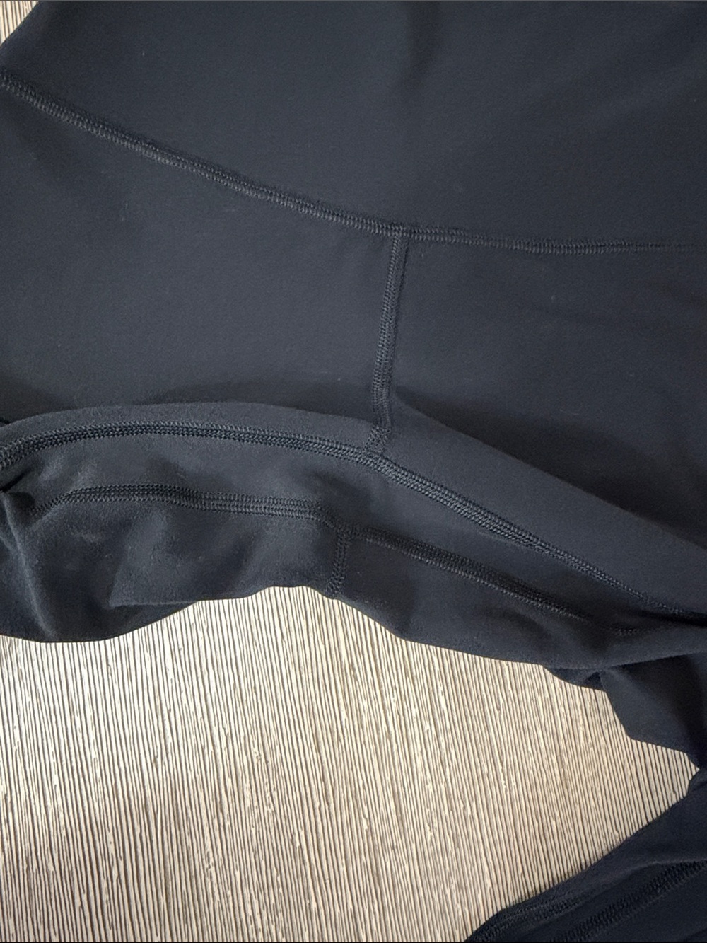 Lululemon align high rise black leggings long inseam lulu like new 4 28” - Picture 7 of 10